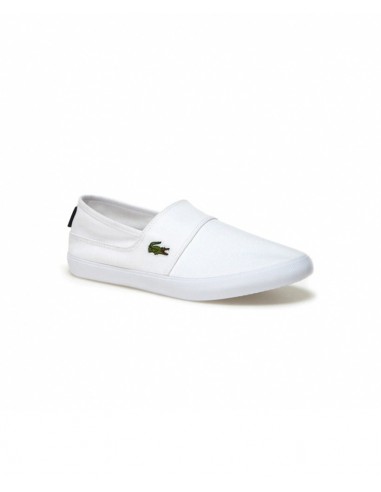 LACOSTE MARICE CANVAS SLIP-ON'S BL 2 CAM