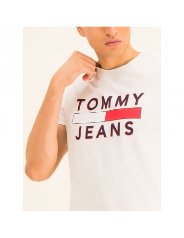 TOMMY JEANS MM ESSENTIAL LOGO T-SHIRT