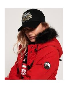 SUPERDRY RHINESTONE CAP
