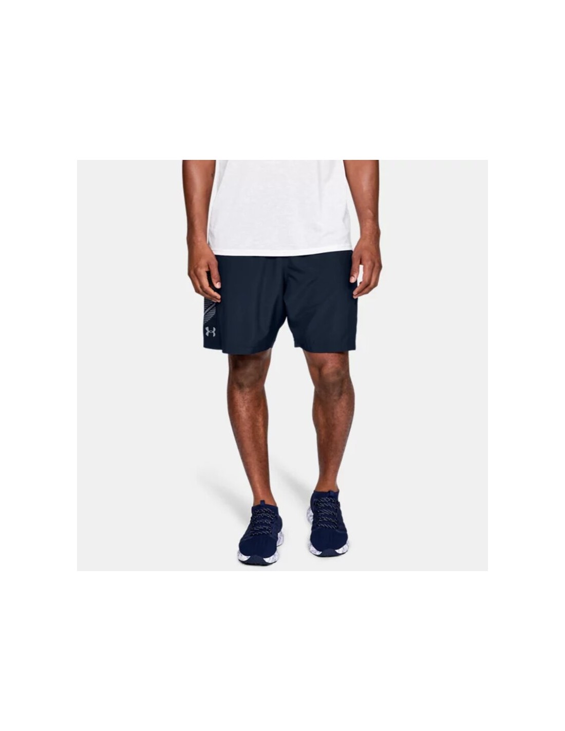 Under Armour pantalón corto Woven Graphic Talla S Color NAVY
