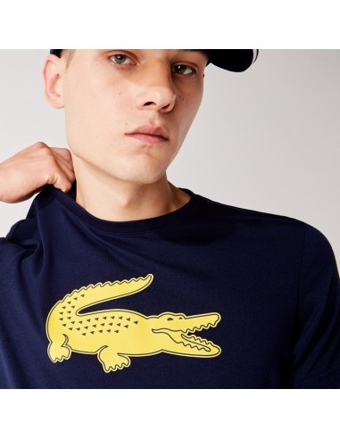Lacoste men's SPORT 3D Print Crocodile 