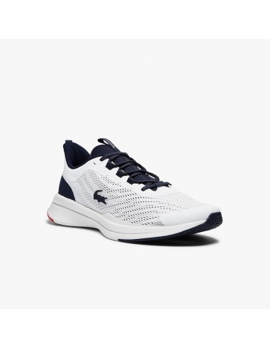 Lacoste men's Run Spin Textile Trainers