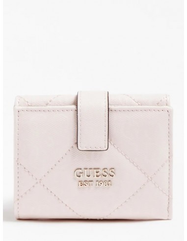 Guess Dilla quilted maxi wallet