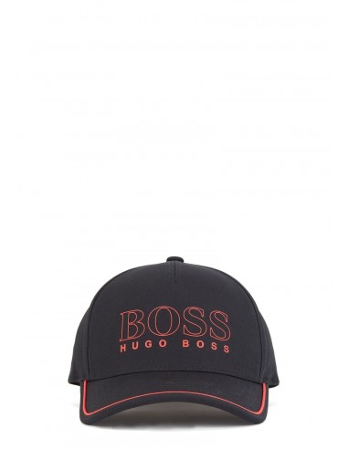 Boss Logo Contour Cotton Blend Cap