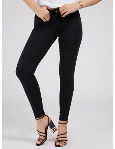 Guess women's slim fit trousers with...