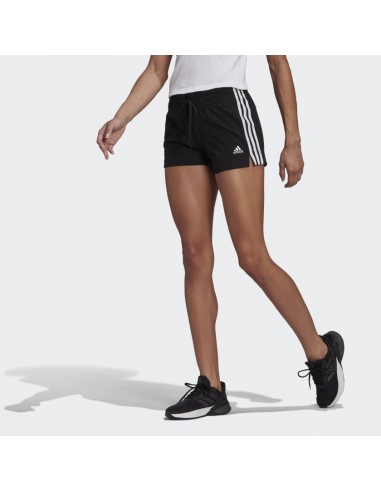 Pantalón corto 3 bandas - Azul adidas | adidas España