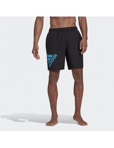 Adidas Classic-Length Logo Swim Shorts