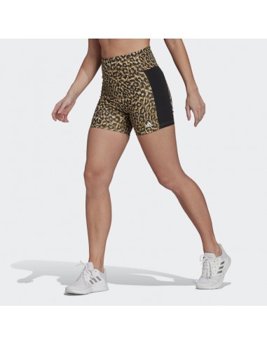 Adidas Designed to Move Leopard Print...