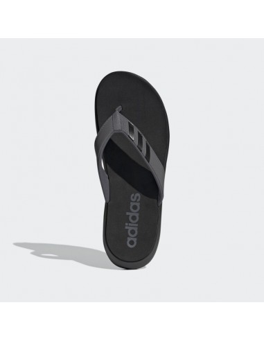Adidas chancla Hawaiana Confort Talla 7 Color CORE BLACK / GREY FIVE / GREY