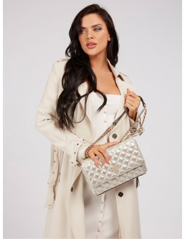 Guess Cessily quilted shoulder bag