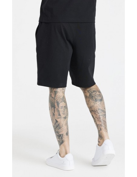 SikSilk pantalones cortos Core Jersey Shorts Talla S Color BLACK