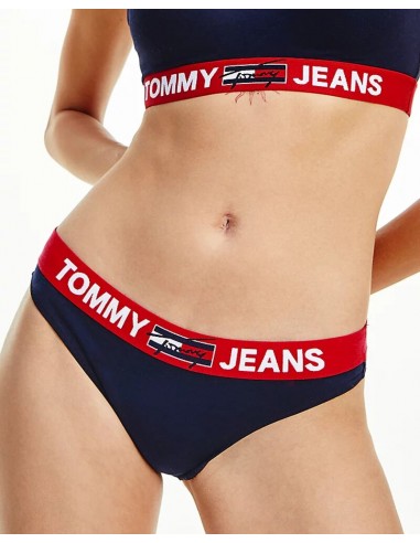 Tommy Jeans contrast waist briefs