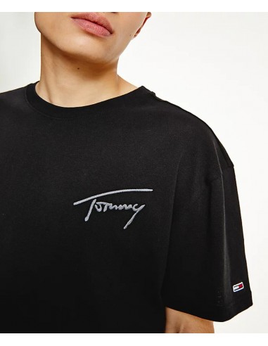 Tommy Jeans Signature recycled cotton...