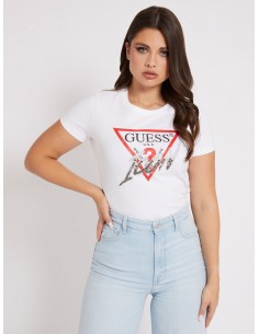 GUESS CAMISETA SS CN ICON TEE