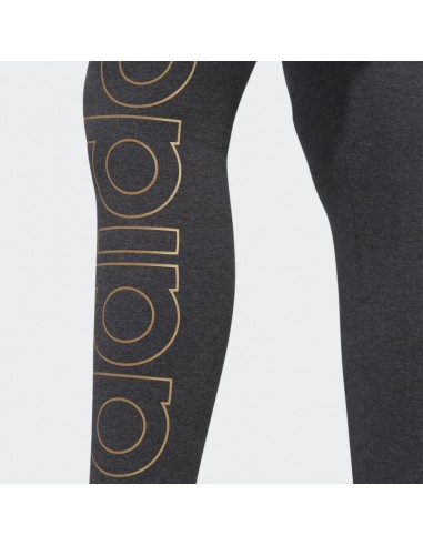 ADIDAS LEGGINGS ESSENTIALS BRANDED TIGHTS Talla S Color BREZO GRIS OSCURO