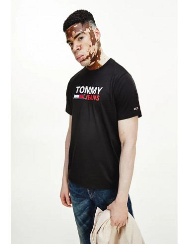 Tommy Jeans short sleeved t-shirt