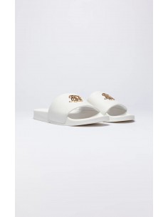 SikSilk Premium White Sliders