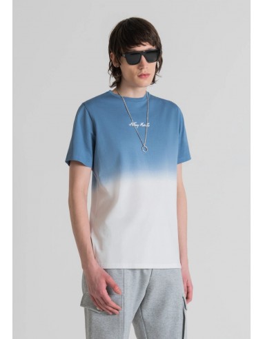 Antony Morato brand tie dye effect t-shirt for men. Cover view.