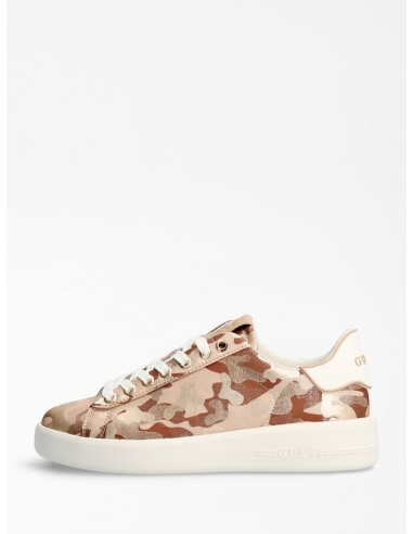 Guess camouflage print casual sneakers