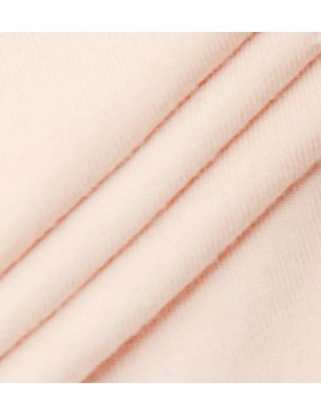 Camiseta de manga corta rosa para mujer de la marca Levi´s. Vista tejido.