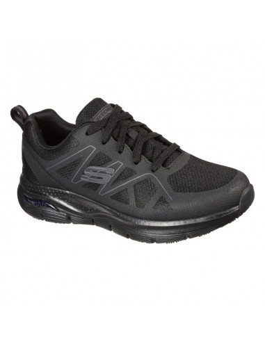 Work Shoes: Skechers Arch Fit SR AXTELL