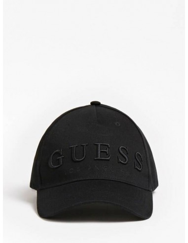 Guess raised logo visor cap