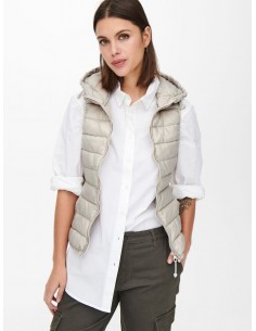 Chaleco acolchado de Only 2
