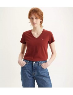 Camiseta de cuello pico de... 2