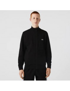 Lacoste zip-up sweatshirt