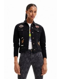 Desigual denim jacket with... 2