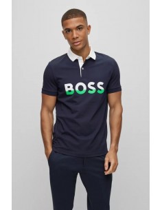 Boss Colourblock Sport Polo... 2