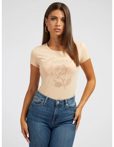 Guess t-shirt with rhinestone...