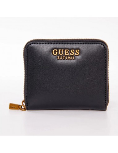 Guess mini wallet with zip closure