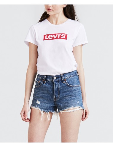 LEVIS THE PERFECT TEE NEW RED BOX TA