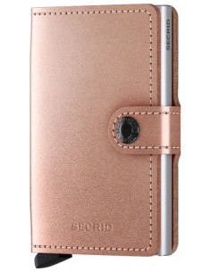 Secrid Miniwallet Metallic
