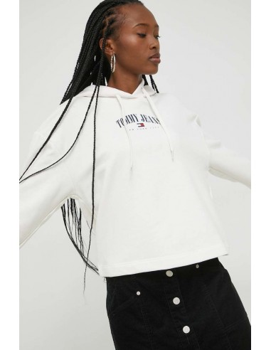 SUDADERA CON CAPUCHA ESSENTIAL LOGO...