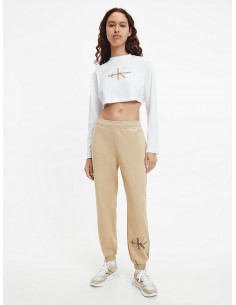 Monogram Baggy Sweatpants 2