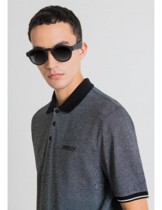 Regular fit polo shirt in...