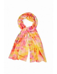 Rectangular scarf with... 2