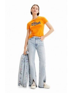 Camiseta de manga corta con... 2