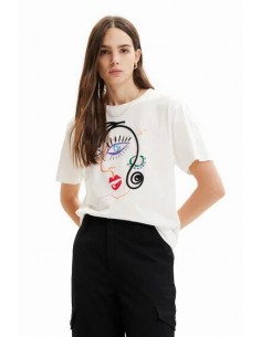 Camiseta manga corta con... 2