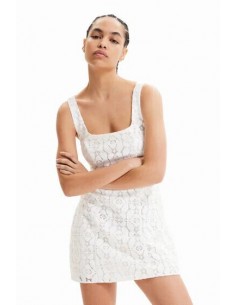 Short lace dress by Desigual