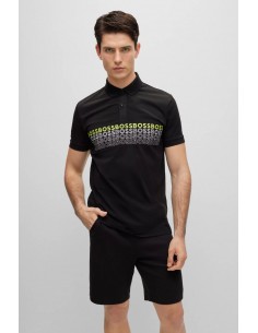 Cotton-Blend Polo Shirt...