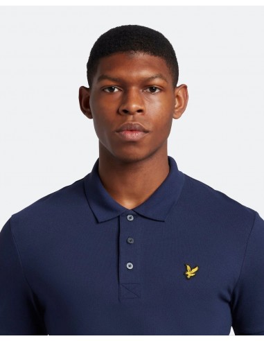 Polo liso de Lyle & Scott