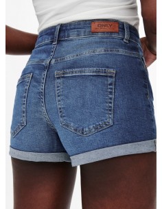 Only pantalón corto vaquero... 2