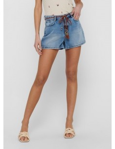 Pantalones cortos vaqueros...