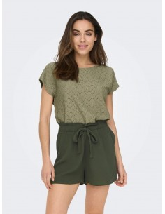 Only short sleeve t-shirt... 2