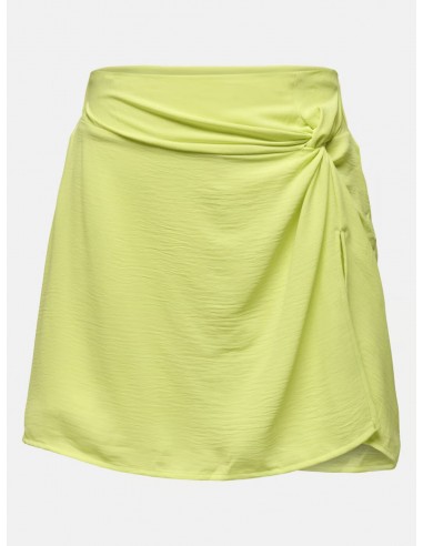 Only Mette wrap effect skort