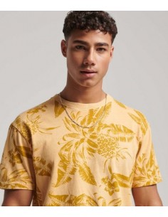 Superdry overdye print t-shirt 2