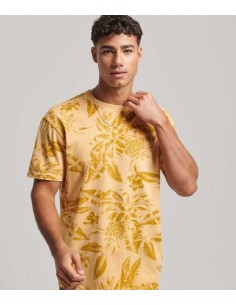 Superdry overdye print t-shirt